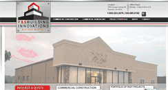 Desktop Screenshot of fsbuildinginc.com